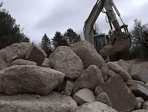 Concrete and Stone Rip-Rap