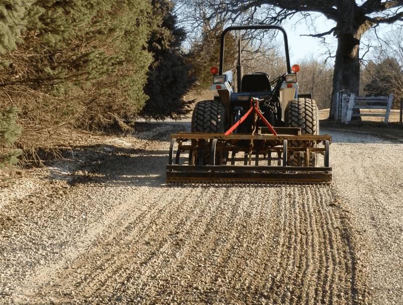 Drive and Lane Installation